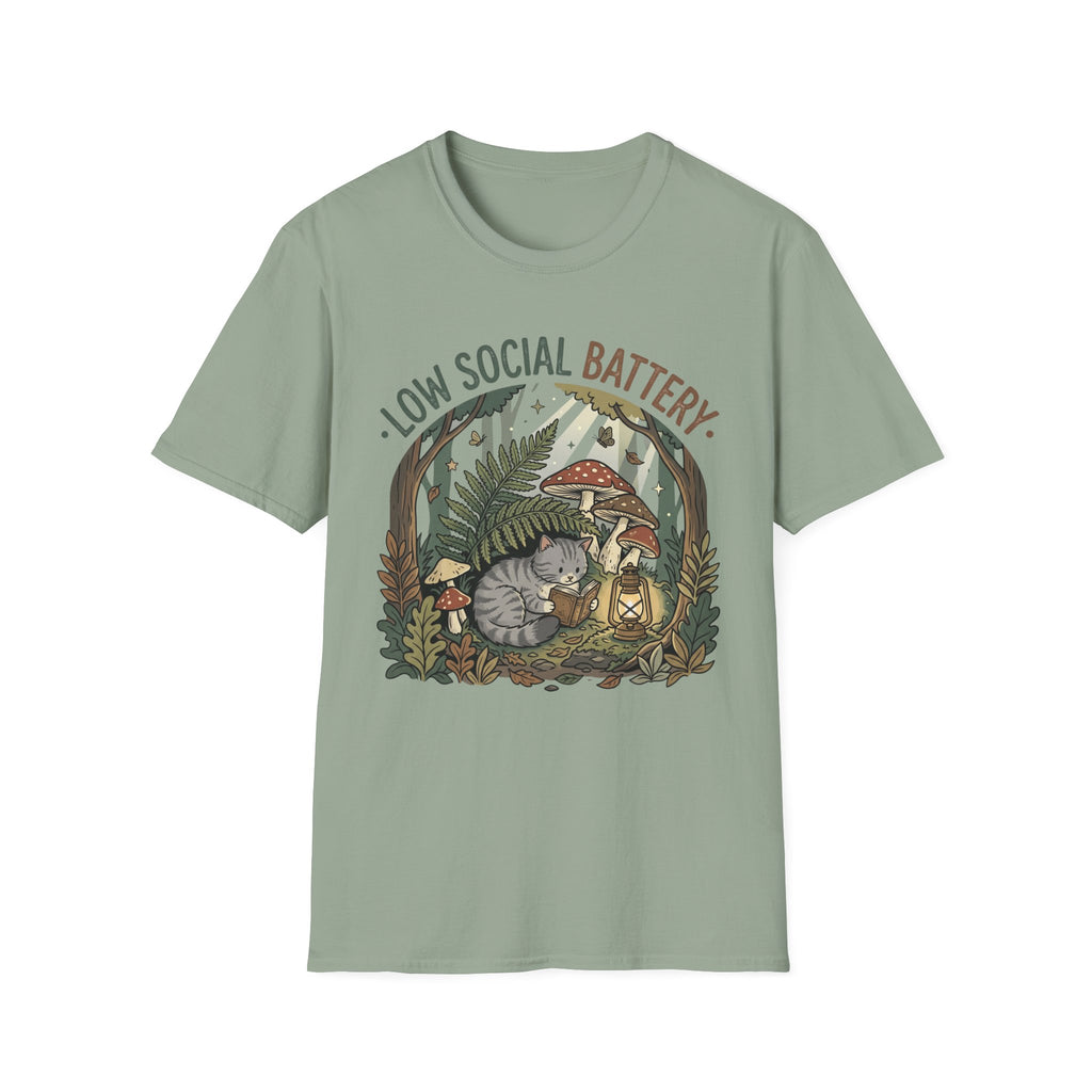 Low Social Battery T-Shirt