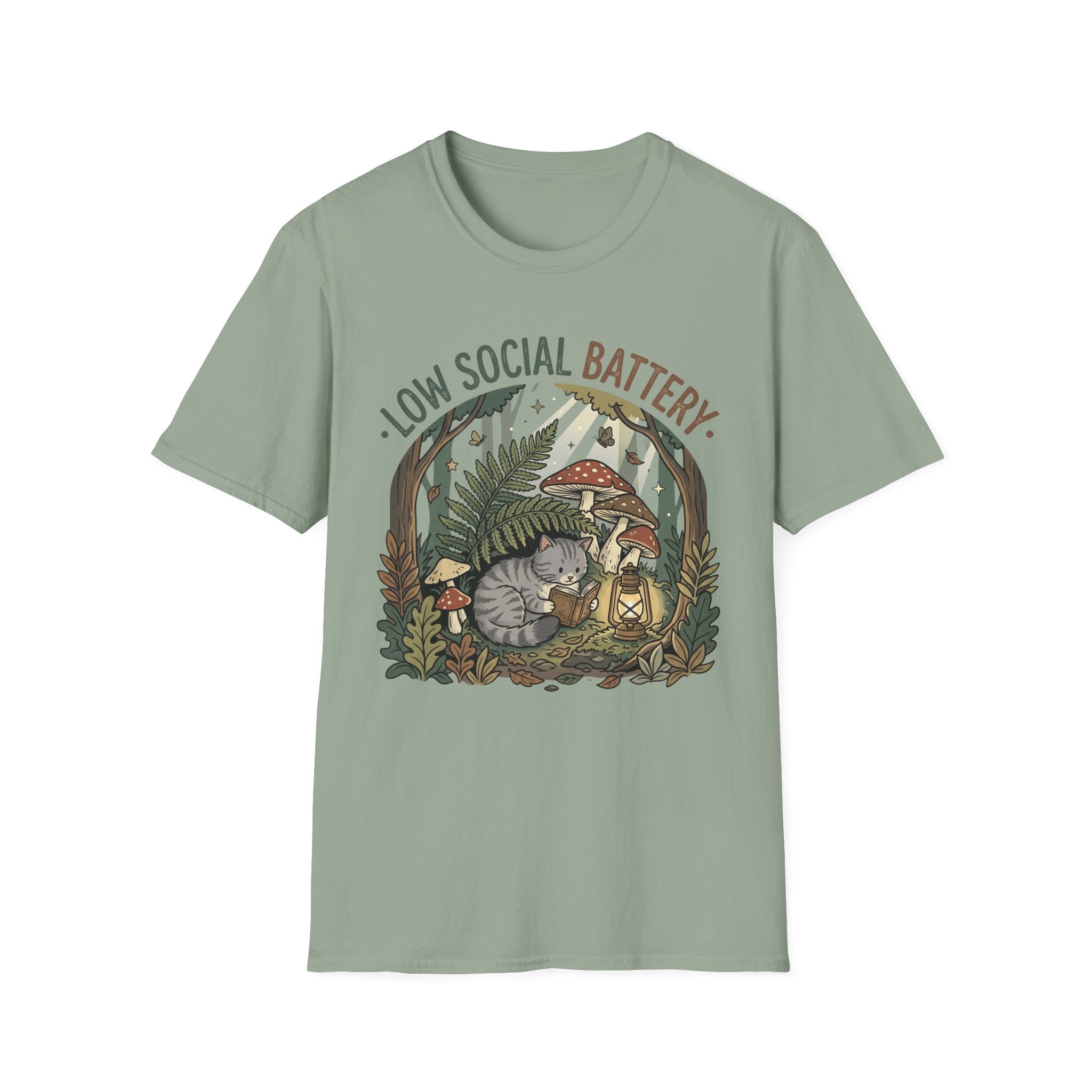Low Social Battery T-Shirt