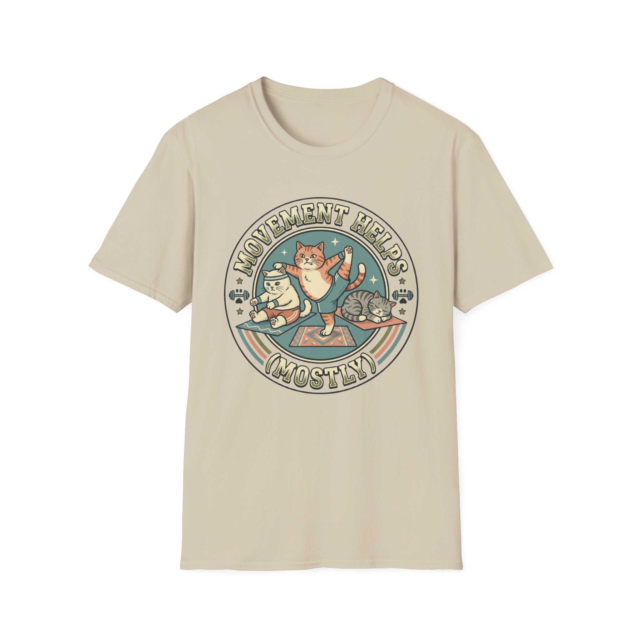 Movement Helps T-Shirt