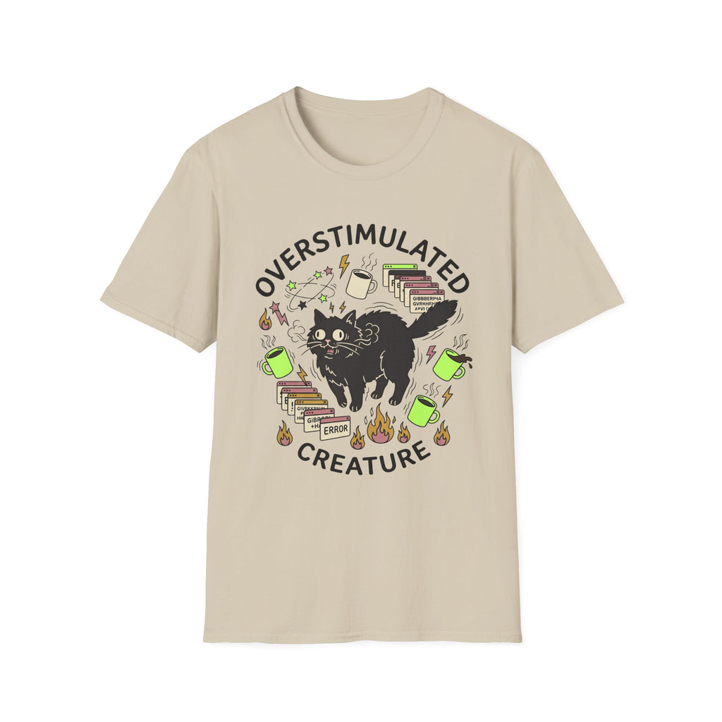 Overstimulated Creature T-Shirt v2