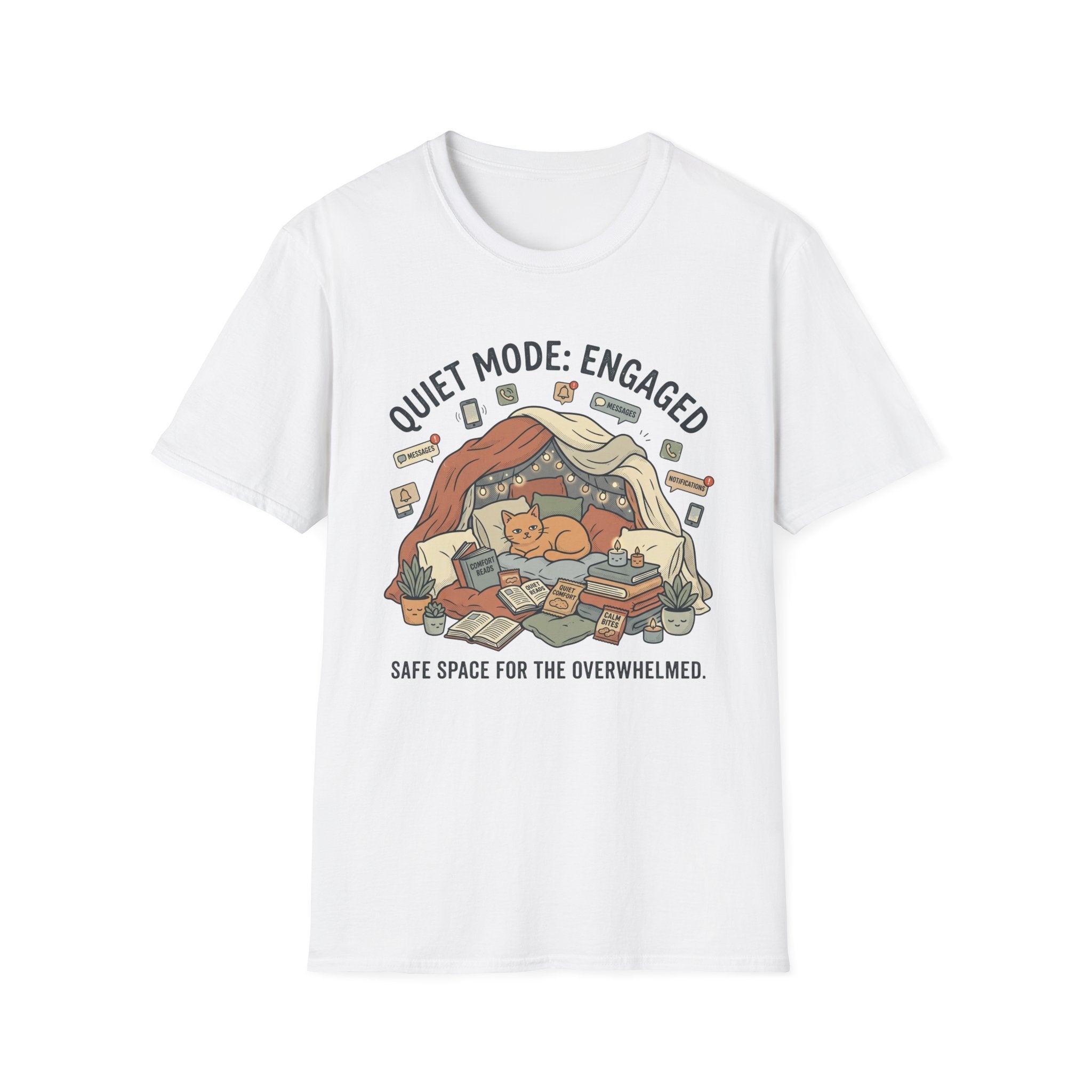 Quiet Mode T-Shirt