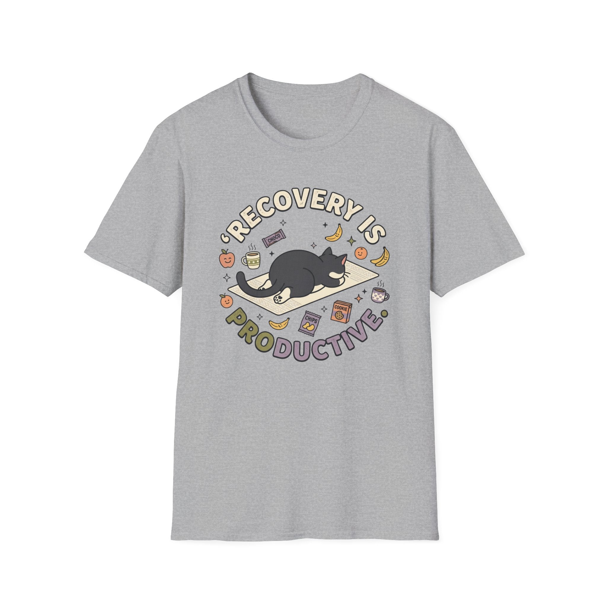Recovery Is Productive T-Shirt